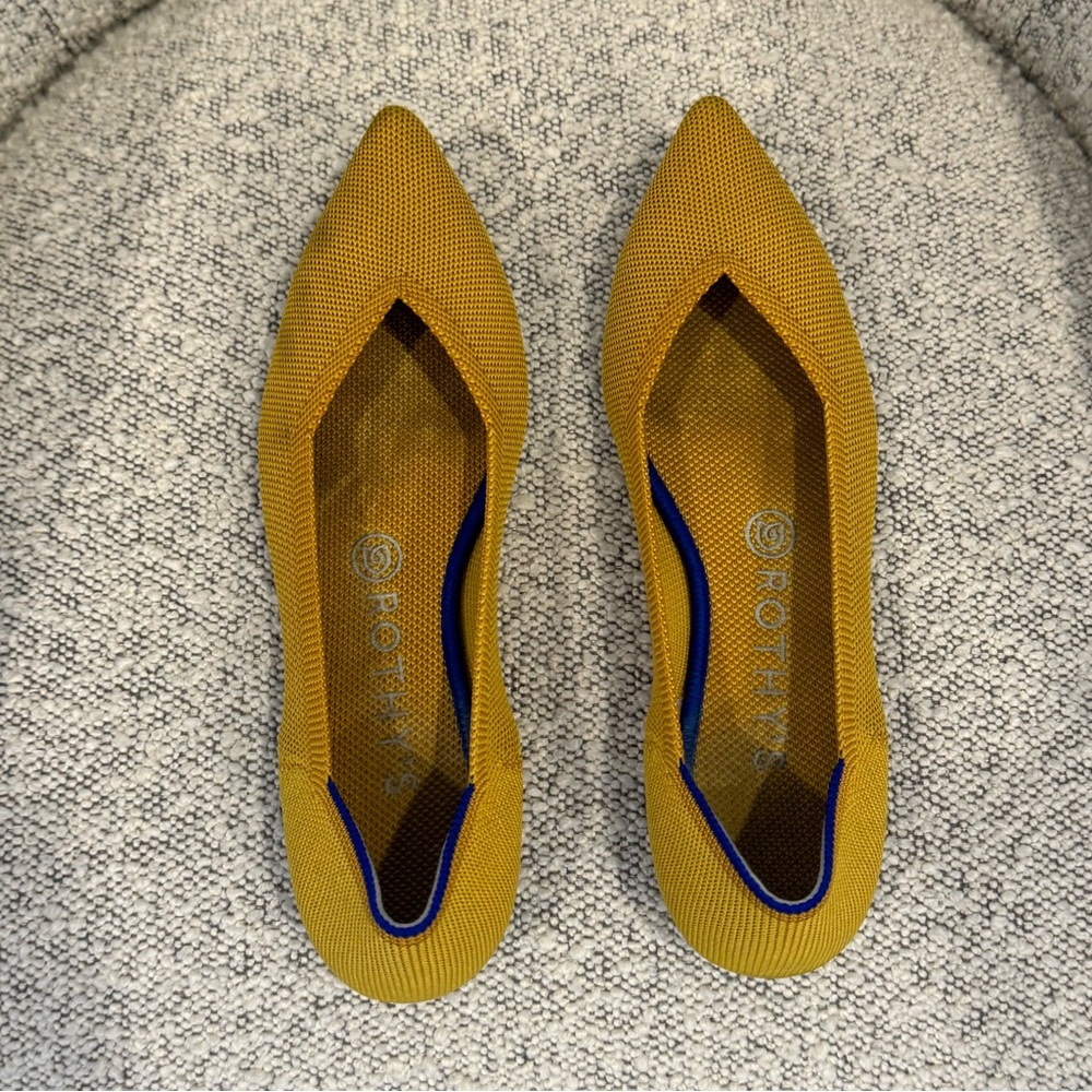 Yellow Women’s Rothy’s size 8